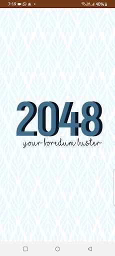 2048 - Your Boredom Buster - Screenshot 1