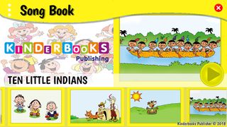 Kinderbooks - Song Book - Screenshot 2
