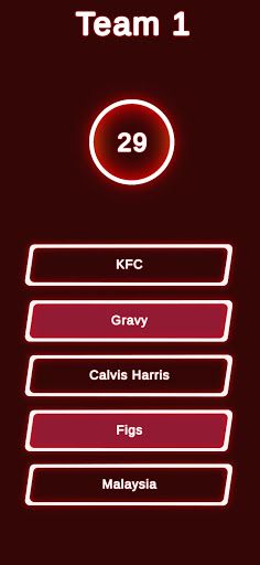 The 30 seconds game - Screenshot 1