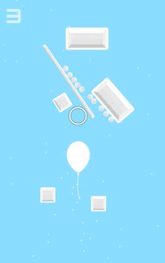 Infini Ups - Infinity Baloon F - Screenshot 2