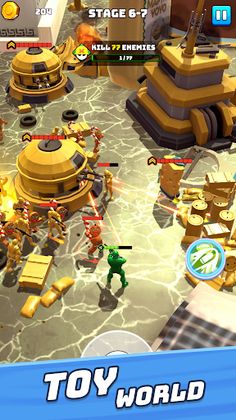 Band of Toys - Screenshot 4