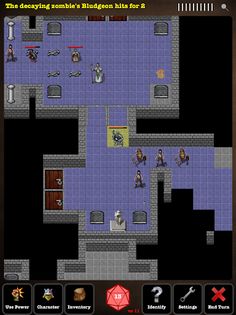Dungeons of Evermore: A Tablet - Screenshot 2