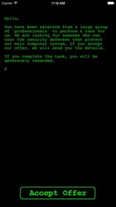 Hack Net - Screenshot 1