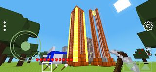 Max Craft Crafting Mini World - Screenshot 1