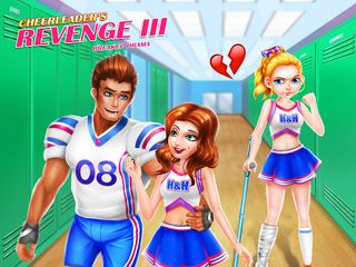 Cheerleader Revenge Girl Games - Screenshot 1