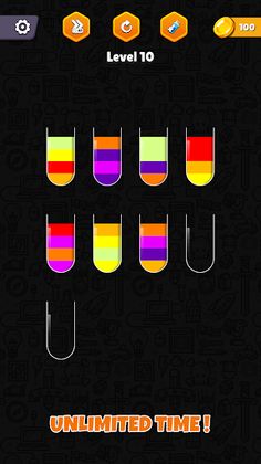 Water Color Puzzle – Sort Game - Screenshot 2