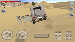 Blocky city: desert zone - Screenshot 3