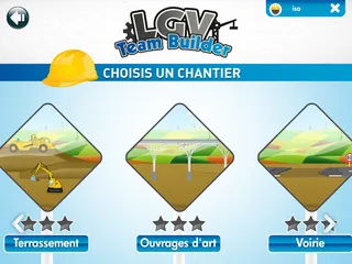 LGV Team Builder - Screenshot 2