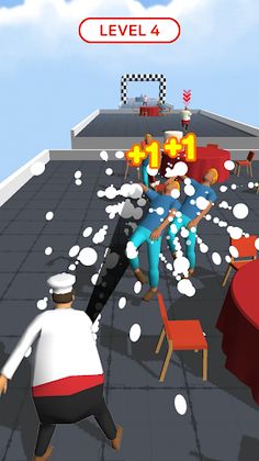 Throw the cake - Screenshot 2