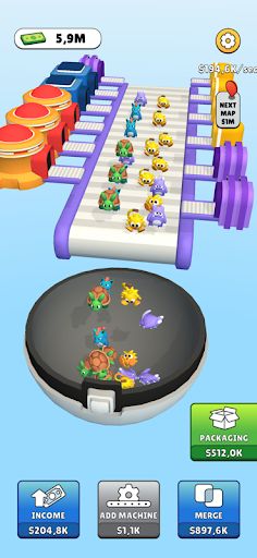 Monster Factory - Screenshot 4