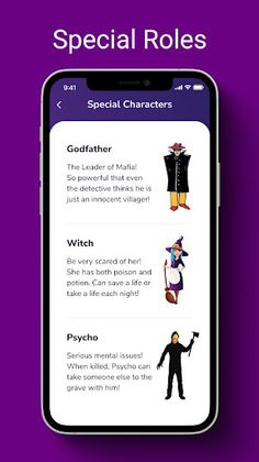 Mafia Offline Party Games IRL - Screenshot 4