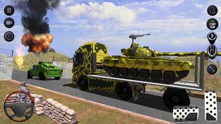 Army Delivery Truck Games 3D - Screenshot 3