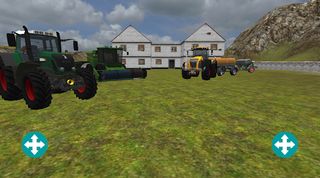Tractor Jcb Driving Games - Screenshot 1