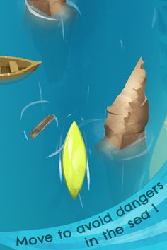 Finger Surfer - Free Surf Game - Screenshot 1