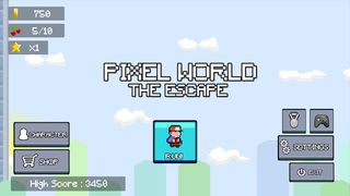 Pixel World: The Escape (2D Ru - Screenshot 2