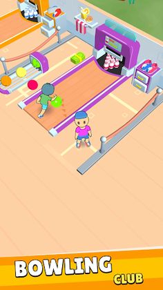 Bowling Tycoon - Screenshot 1