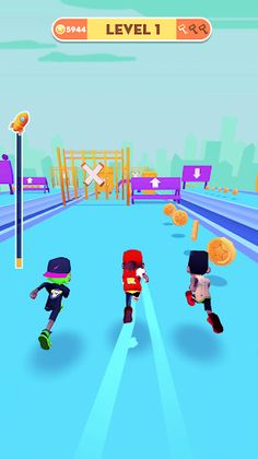 Dash Master 3D - Screenshot 1