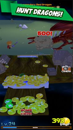 Coin Pusher Story - Screenshot 2