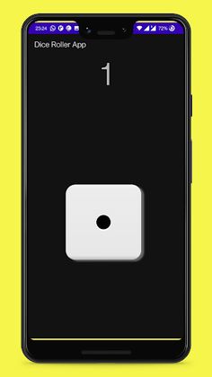 Dice Roller App - Screenshot 1