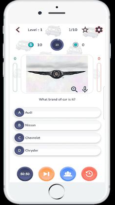 Quiz Cars - Screenshot 3