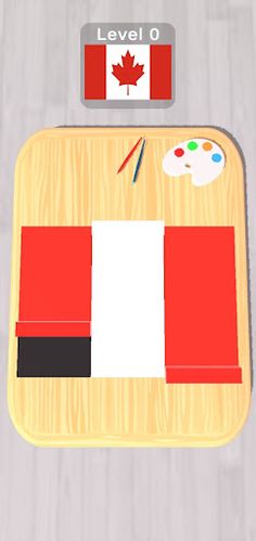 Flag Paint Puzzle - Screenshot 2