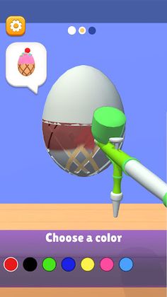 DIY Dip & Dye 3D Egg Crafts - Screenshot 2