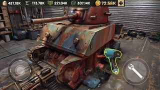 Tank War - Screenshot 1