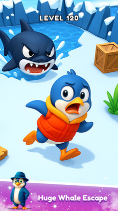 Penguin Escape Journey - Screenshot 1