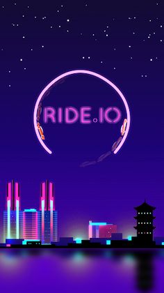 Ride.io - Online Racing Game - Screenshot 1