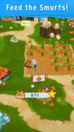 Smurfs Touched - Screenshot 2