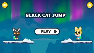 Black Cat Jump: Platformer Kit - Screenshot 1