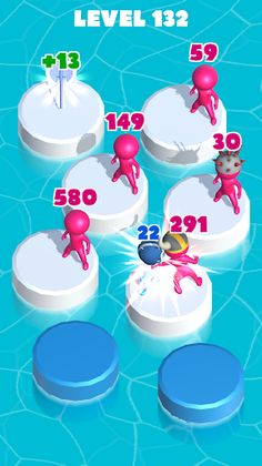 Number Battle - strategy game - Screenshot 4