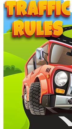 Learn Traffic Rules - Screenshot 1