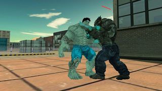 Monster Hunk Hero City Battle - Screenshot 1
