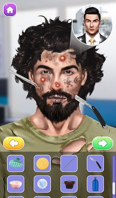 Mixed Face: Makeover Time - Screenshot 3