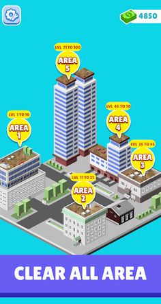 Roof Cleaning Master - Screenshot 4