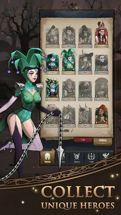 Dark Heroes - Fantasy AFK RPG (Early Access) - Screenshot 3