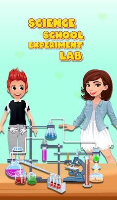 School Science Lab Experiment - Screenshot 1