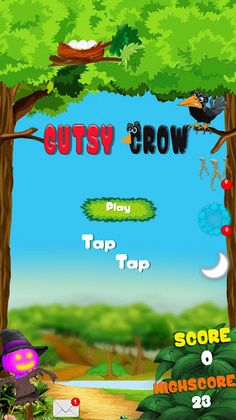 Gutsy Crow - Screenshot 1