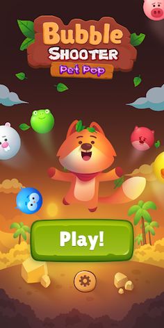 Pop Pet Bubble - Screenshot 1