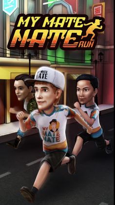 My Mate Nate Run - Screenshot 1