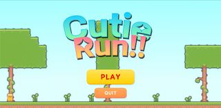 cutie run - casual kids runner - Screenshot 1