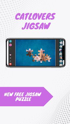 Jigsaw Catlovers - puzzle game - Screenshot 4