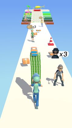 Cargo Hero 3D - Screenshot 2