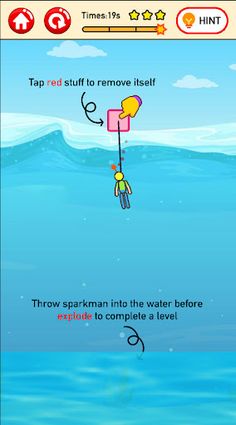 Burn The Rope - Screenshot 1