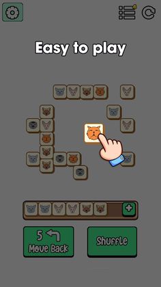 Kitten Mahjong - Screenshot 4