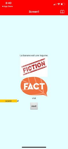 Fact or Fiction - Screenshot 1