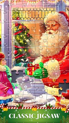 JigsawCraft: Christmas - Screenshot 2