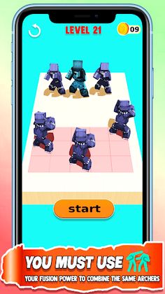 Hero Craft Fight Merge Master - Screenshot 3