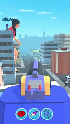 Giants attack 3D - Screenshot 3